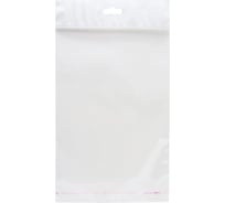 Пакет PACK INNOVATION БОПП с клеевым клапаном, 18x25+3 см, с европодвесом, 30 мкм, 1000 шт IP00BOРР1825.30-1000