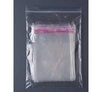 Пакет PACK INNOVATION БОПП с клеевым клапаном, 10x10+4 см, 20 мкм, 500 шт IP00BOРР1010.20-5