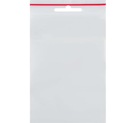 Пакет PACK INNOVATION с замком Zip-Lock, с европодвесом, 8x12 см, 60 мкм, 50 шт IP0ES0081260-50