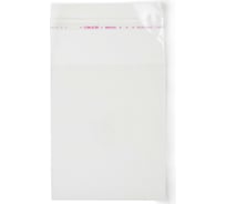 Пакет PACK INNOVATION БОПП с клеевым клапаном, 8x10+4 см, 30 мкм, 200 шт IP00BOРР000810.30-2