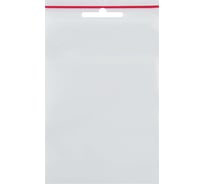 Пакет PACK INNOVATION с замком зиплок, с европодвесом, 8x12 см, 60 мкм, 200 шт IP0ES0081260-200