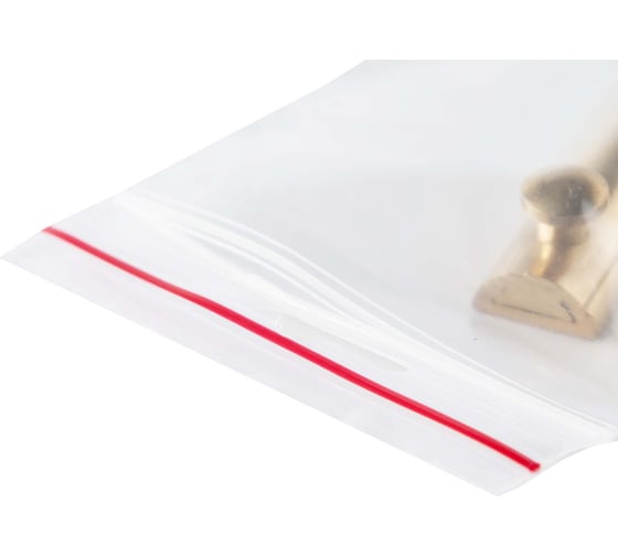 Пакет PACK INNOVATION с замком зиплок, с европодвесом, 8x12 см, 60 мкм, 200 шт IP0ES0081260-200