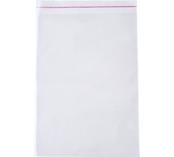 Пакет PACK INNOVATION БОПП с клеевым клапаном, 30x45+4 см, 35 мкм, 1000 шт IP00BOРР003045.30-1