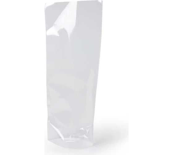 Пакет PACK INNOVATION БОПП 10x25 см, с донной складкой 4+4 см, 40 мкм, 100 шт IP00BOРР00DS1025.40-1