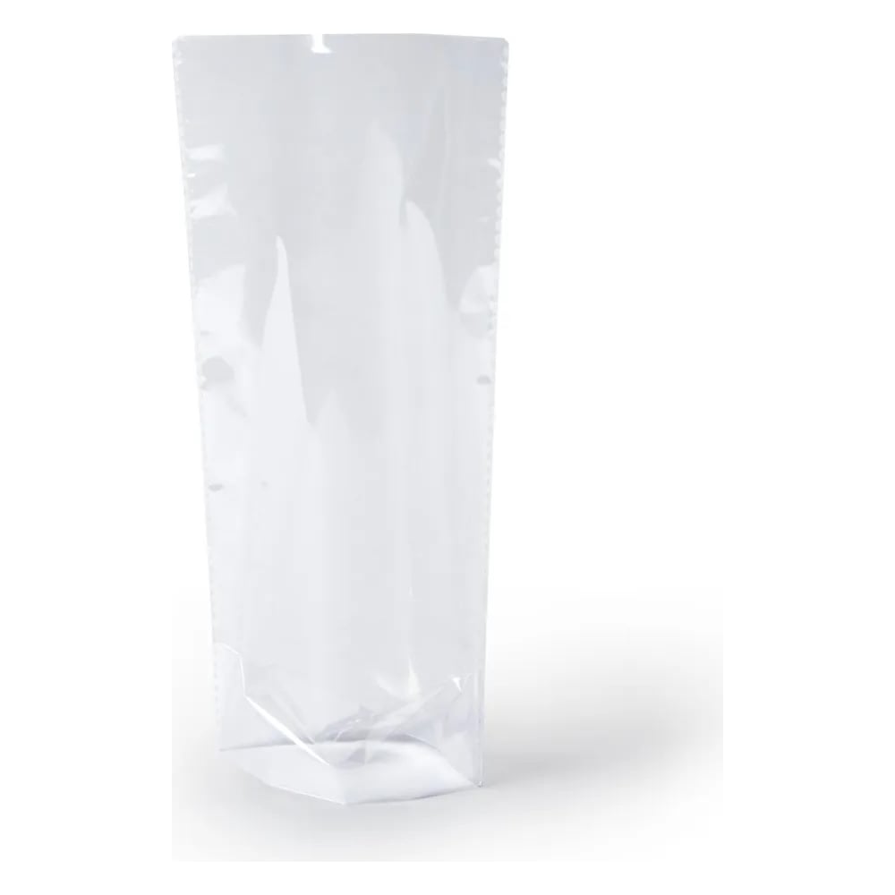 Пакет PACK INNOVATION БОПП 9x20 см, с донной складкой 3+3 см, 40 мкм ...