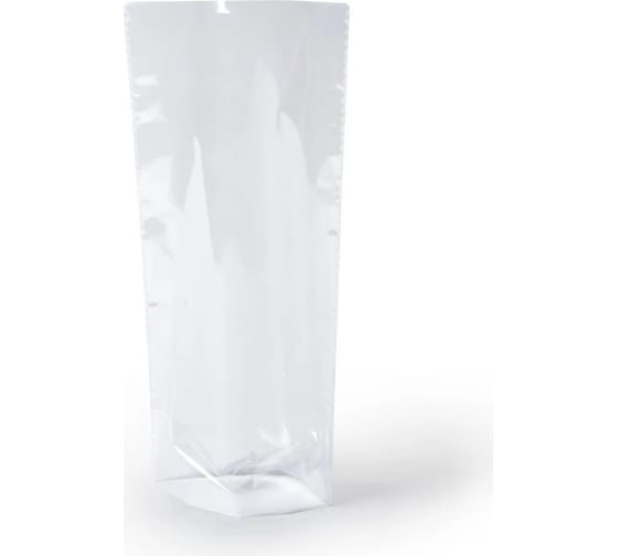 Пакет PACK INNOVATION БОПП 9x20 см, с донной складкой 3+3 см, 40 мкм, 50 шт IP00BOРР00DS0920.40-0.5 1