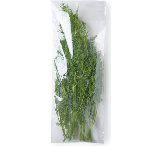 Пакет ПП для зелени PACK INNOVATION с перфорацией, 15x45 см, 25 мкм, 500 шт IP00РР0MP01545.25-5 1