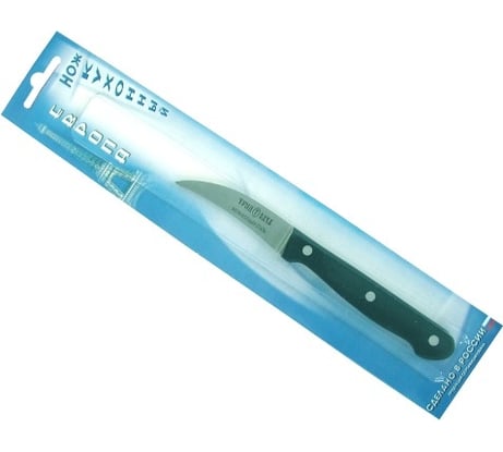 Нож для овощей Труд-Вача Европа НОМ 70/175 мм для декоративной нарезки овощей и фруктов С9