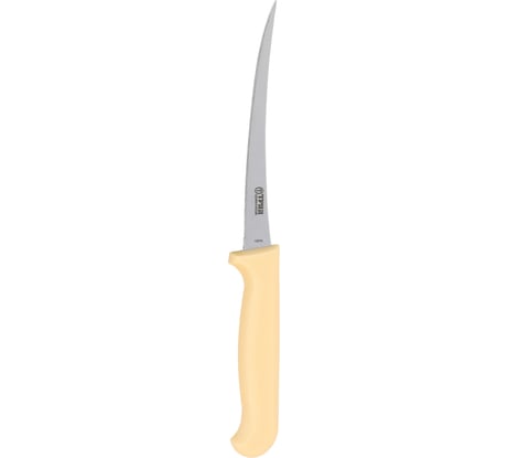 Нож для овощей Труд-Вача серия Элегант с белой ручкой специальная заточка С1369/135