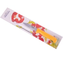 Нож для овощей Труд-Вача серия Элегант с желтой ручкой 180/75 мм С430/143