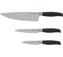 Набор ножей Polaris PRO collection-3SS нержавеющая сталь, 3 предмета 017222