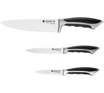Набор ножей Polaris Millennium-3SS нержавеющая сталь, 3 пред. 015213