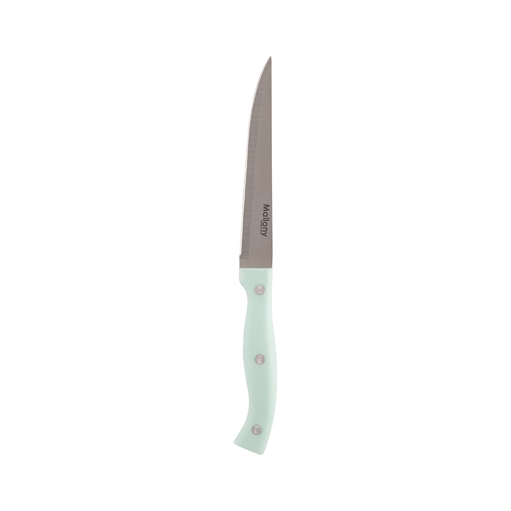 Универсальный нож  MENTOLO с пластиковой рукояткой 12.7 см .