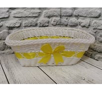 Корзинка Bikson цветное двойное плетение ПС7729