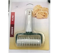 Ролик для фигурной нарезки теста Bikson ПС6658