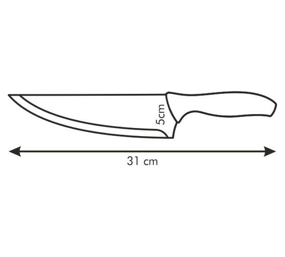 Кулинарный нож Tescoma SONIC 18 см 862042
