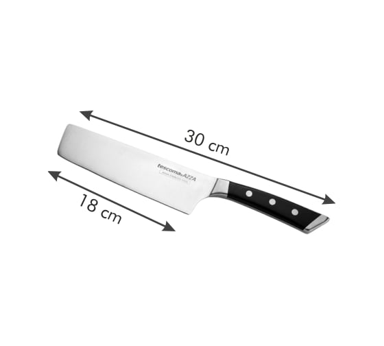 Японский нож Tescoma AZZA NAKIRI 18 см 884543