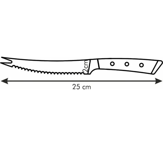 Нож для овощей Tescoma AZZA 13 см 884509