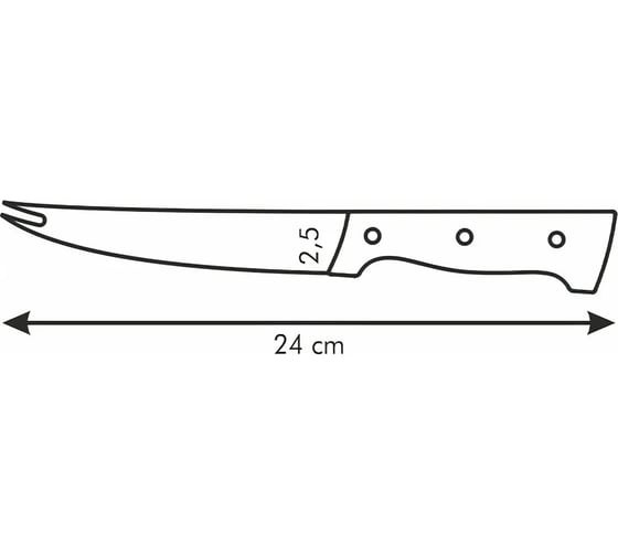 Нож для овощей Tescoma HOME PROFI 13 см 880509
