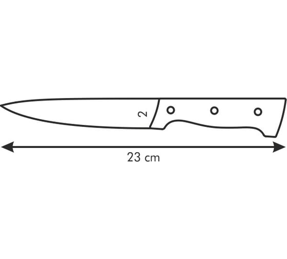 Нож для мясных карманов Tescoma HOME PROFI 13 см 880522