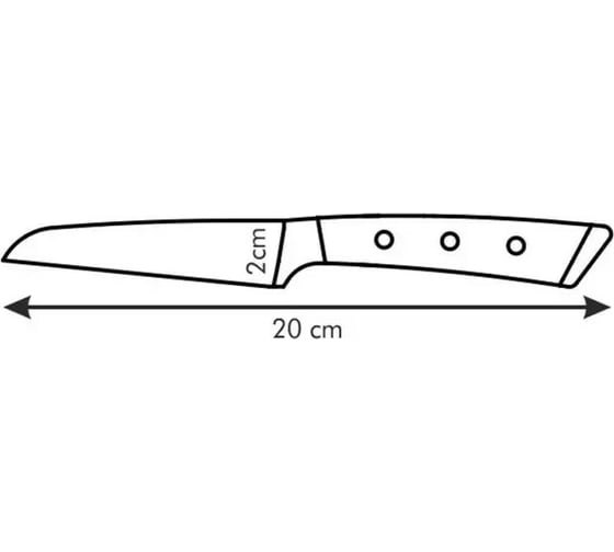 Нож для нарезания Tescoma AZZA 9 см 884508