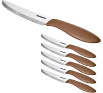 Столовый нож Tescoma PRESTO 12 см 6 шт, коричневый 863054,35