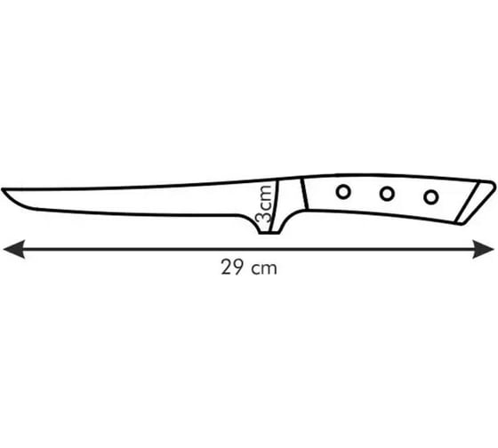 Обвалочный нож Tescoma AZZA 16 см 884525