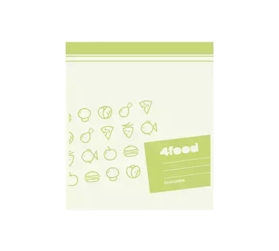 Пакеты для продуктов Tescoma 4FOOD 23x27 см, 20 шт 897028