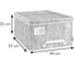 Коробка для одежды Tescoma FANCY HOME 40x52x25 СМ 899824,11 2