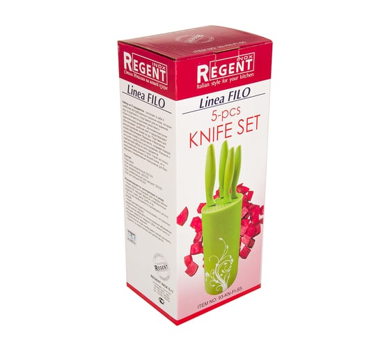 Набор универсальных ножей Regent inox Linea FILO 5 предметов 93-KN-FI-S5