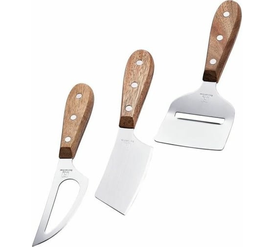 Набор для сыра Regent inox Linea FORMAGGIO 3 предмета 93-FG-S-20 1