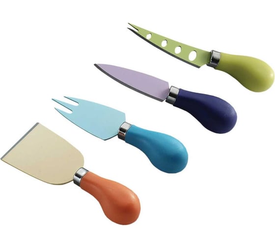Набор для сыра Regent inox Linea FORMAGGIO 4 предмета 93-FG-S-19