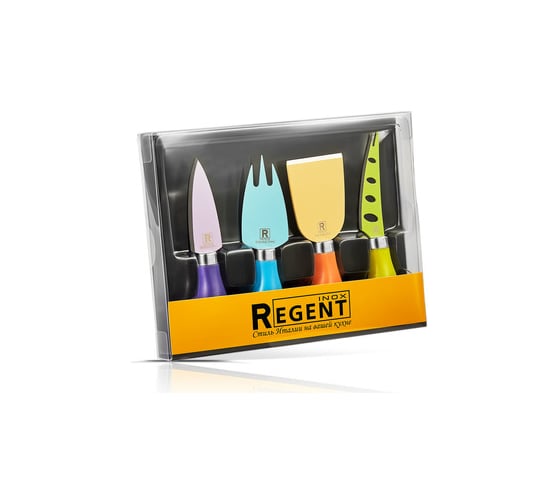 Набор для сыра Regent inox Linea FORMAGGIO 4 предмета 93-FG-S-19