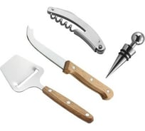 Набор для сыра Regent inox Linea FORMAGGIO 4 предмета 93-FG-S-18