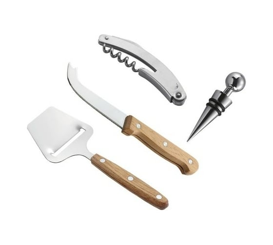 Набор для сыра Regent inox Linea FORMAGGIO 4 предмета 93-FG-S-18 1