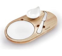 Набор для сыра Regent inox Linea FORMAGGIO 4 предмета 93-FG-S-15