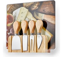 Набор для сыра Regent inox Linea FORMAGGIO 6 предметов 93-FG-S-17