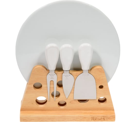 Набор для сыра Regent inox Linea FORMAGGIO 5 предметов 93-FG-S-12