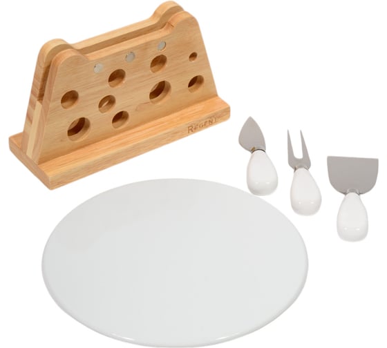 Набор для сыра Regent inox Linea FORMAGGIO 5 предметов 93-FG-S-12