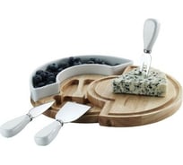 Набор для сыра Regent inox Linea FORMAGGIO 5 предметов 93-FG-S-10