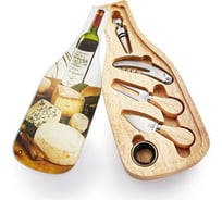Набор для сыра Regent inox Linea FORMAGGIO 7 предметов 93-FG-S-13
