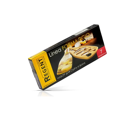 Набор для сыра Regent inox Linea FORMAGGIO 7 предметов 93-FG-S-13