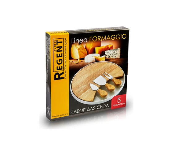 Набор для сыра Regent inox Linea FORMAGGIO 5 предметов 93-FG-S-11