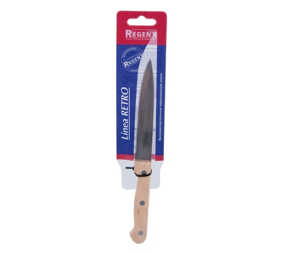 Универсальный нож Regent inox Linea RETRO 125/220 мм 93-WH1-5