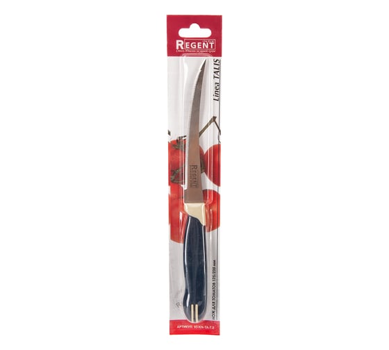 Нож для овощей и фруктов Regent inox Linea TALIS 125/235 мм 93-KN-TA-7.2
