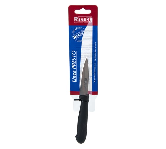 Нож для овощей и фруктов Regent inox Linea PRESTO 85/120 мм 93-PP-6.1