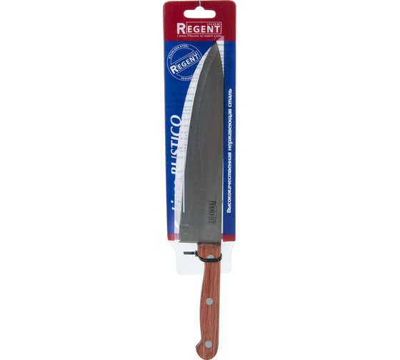 Нож-шеф Regent inox Linea RUSTICO 205/320 мм 93-WH3-1