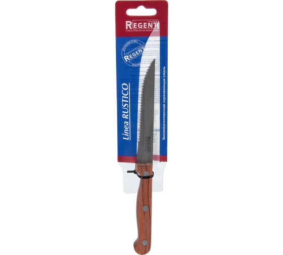 Нож для стейка Regent inox Linea RUSTICO 125/220 мм 93-WH3-7