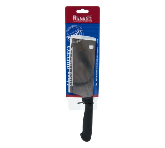 Нож-топорик Regent inox Linea PRESTO 165/290 мм 93-PP-8