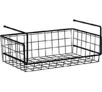 Навесная корзина НАЙДИ 350x250x120, черный муар KN-35х25х12.55